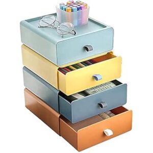 stackable plastic storage drawers cosmetic drawer storage box makeup cosmetic organizer storage draw 191.94